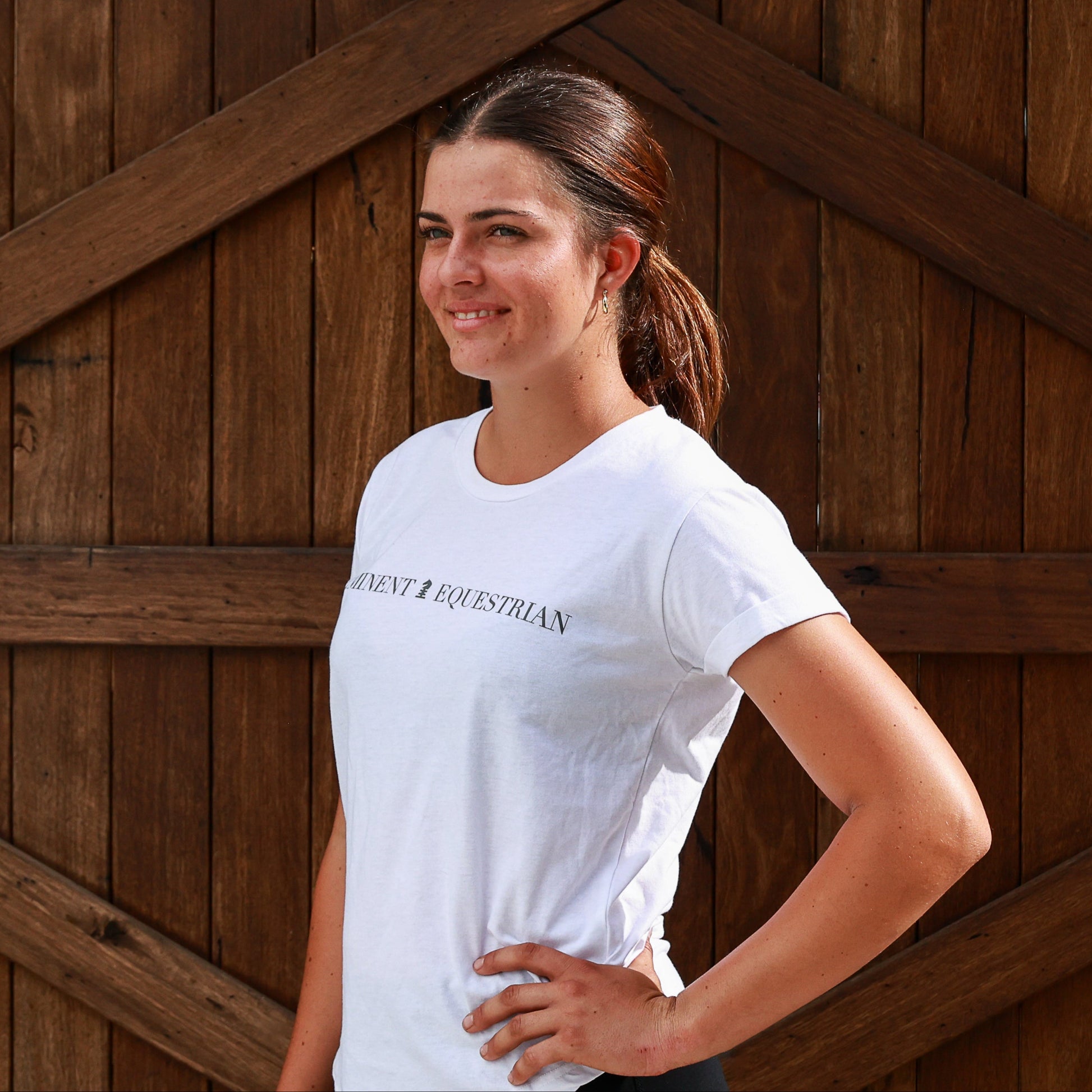 Signature Tee - White