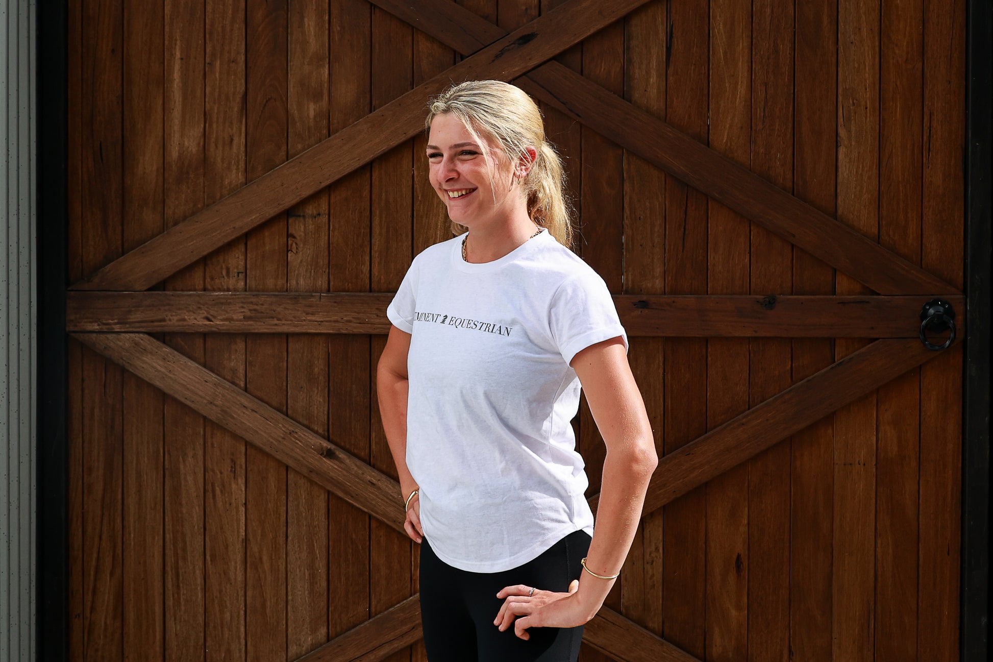 Signature Tee - White