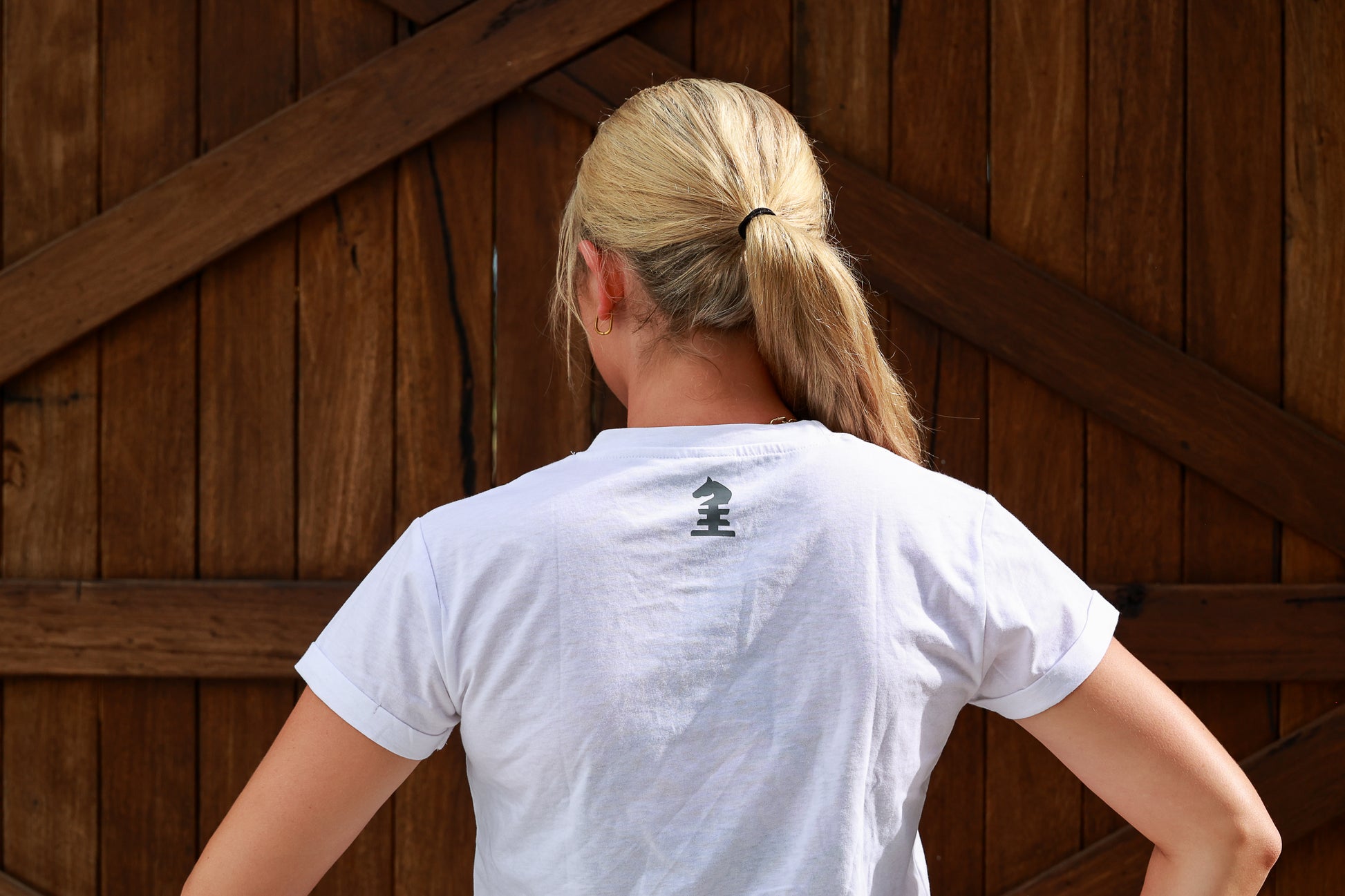 Signature Tee - White