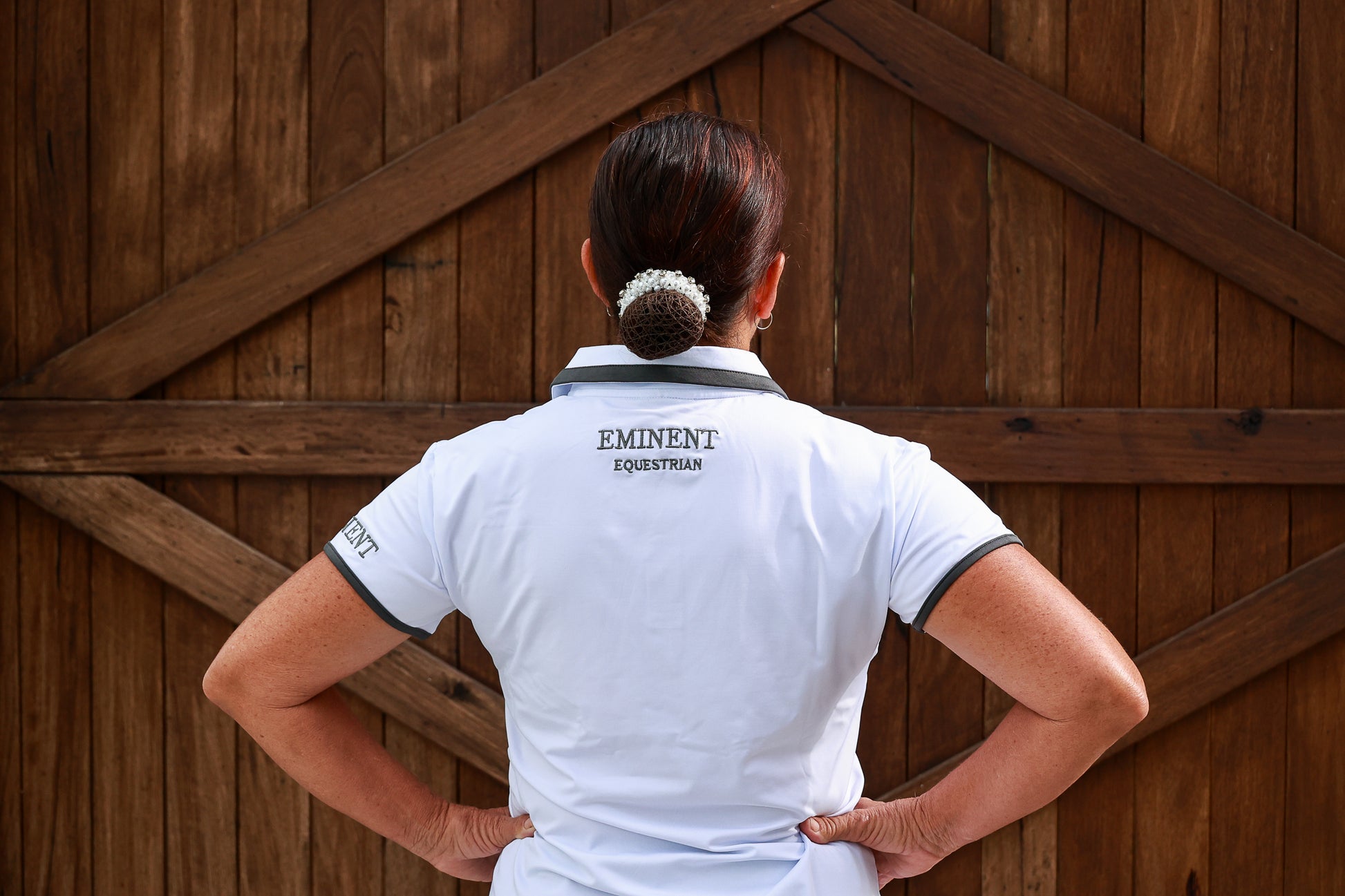 Signature Polo - White