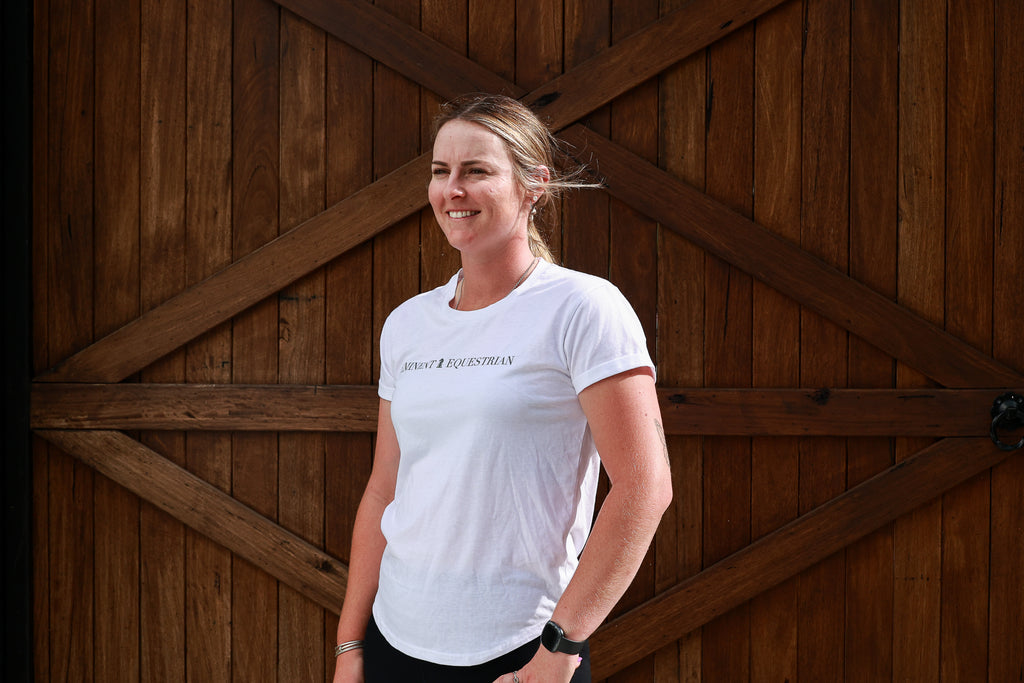 Signature Tee - White