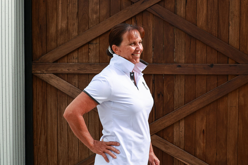 Signature Polo - White