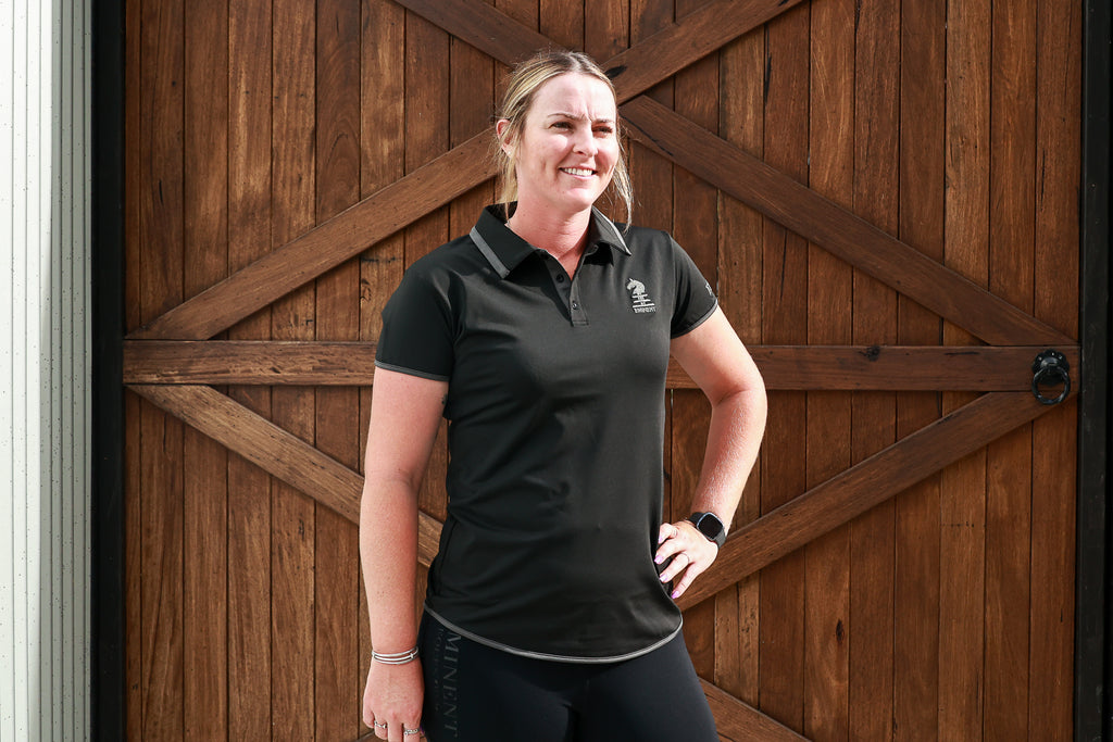 Signature Polo - Black