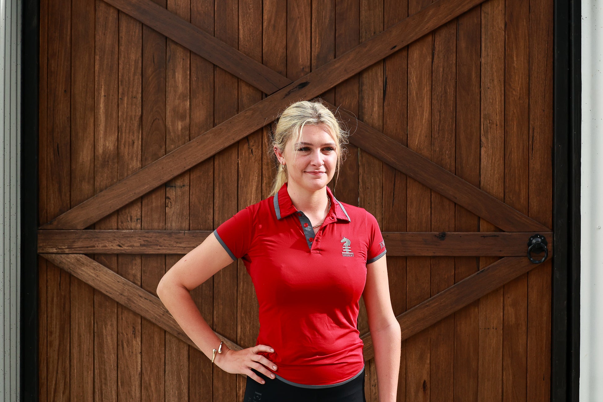 Signature Polo - Burgundy