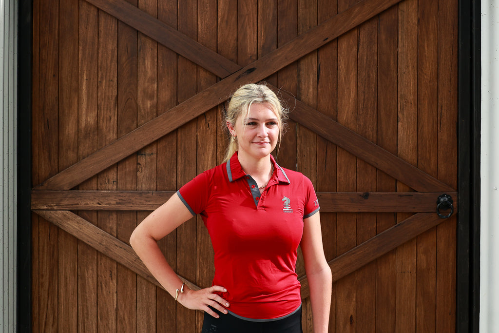 Signature Polo - Burgundy