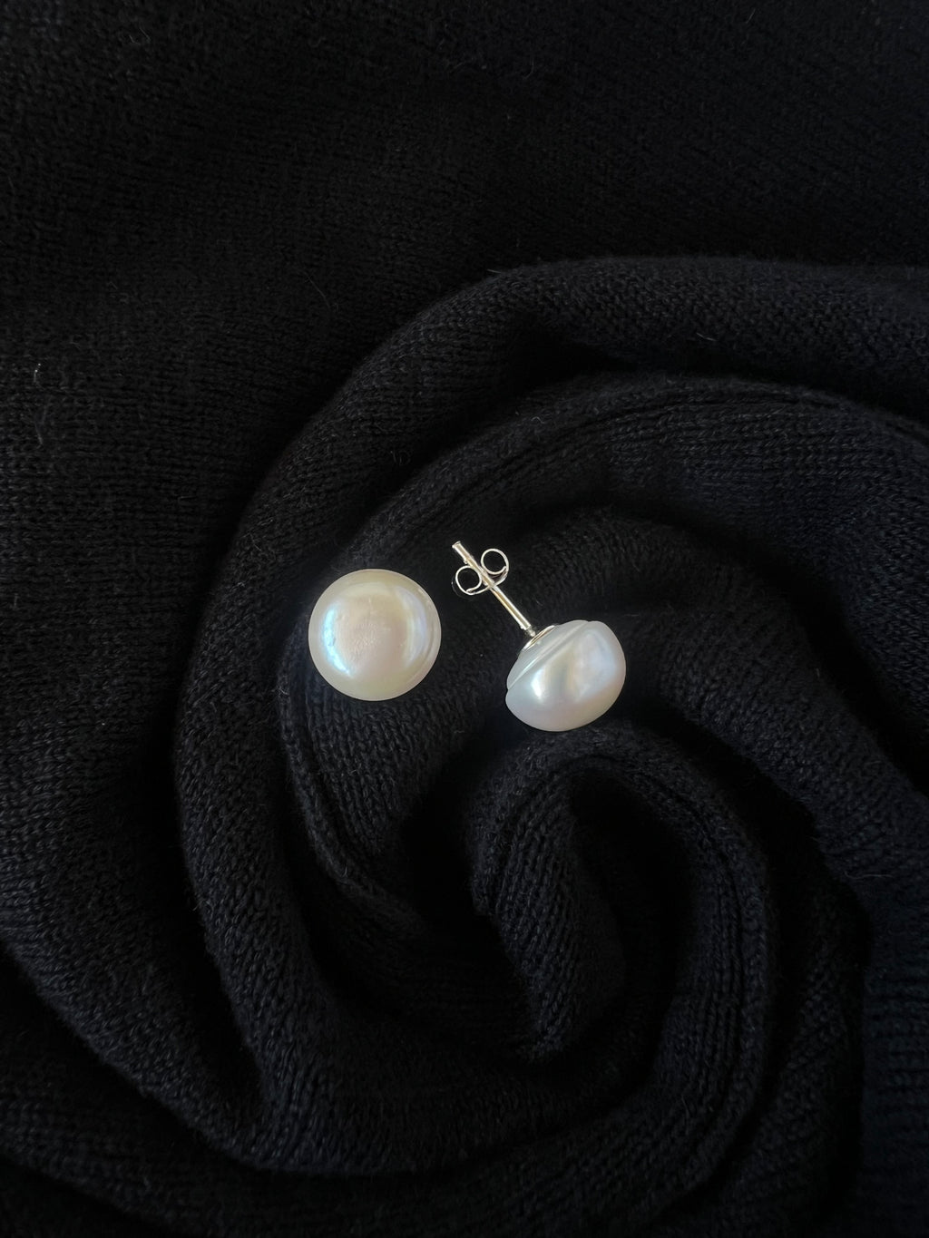 Freshwater Pearl Stud Earrings