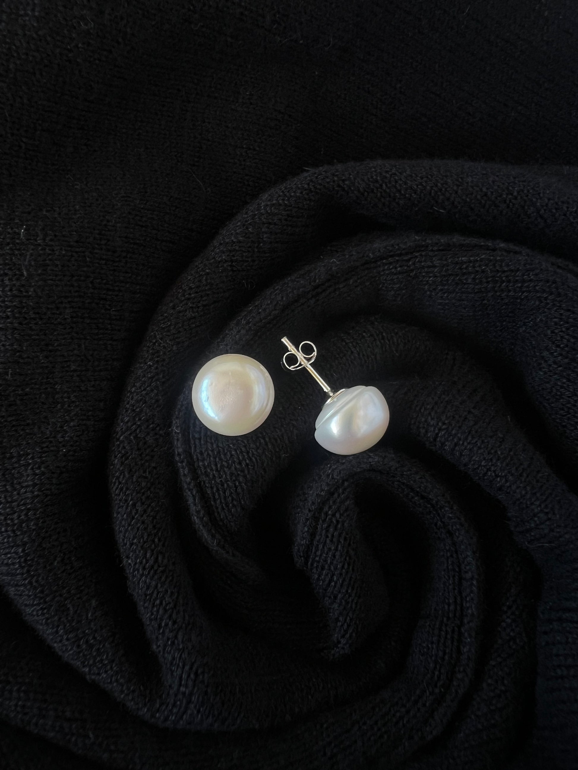 Freshwater Pearl Stud Earrings