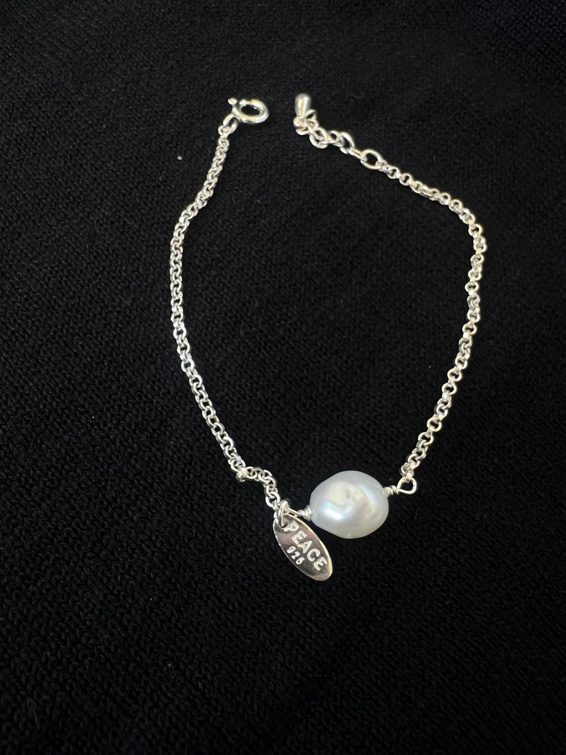 Single Freshwater Pearl Bracelet