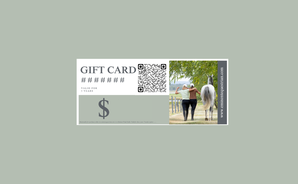 Eminent Equestrian Gift Card