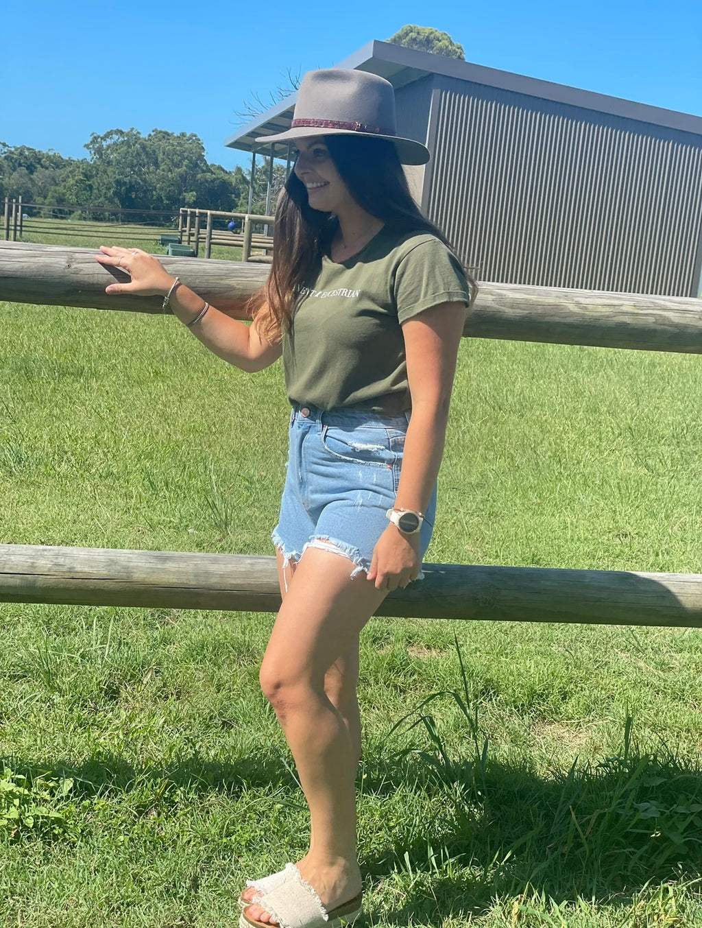 Signature Tee - Khaki