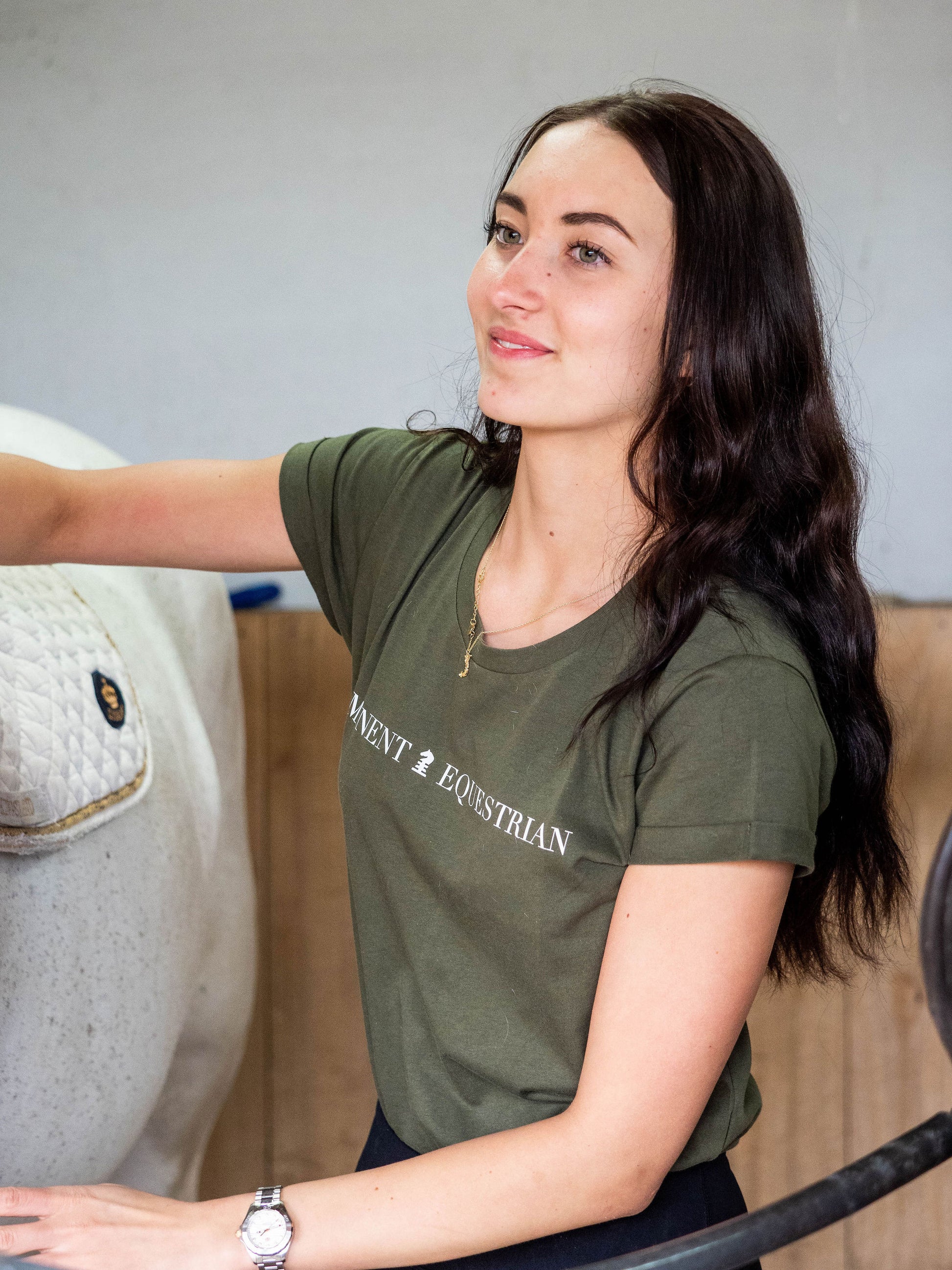 Signature Tee - Khaki