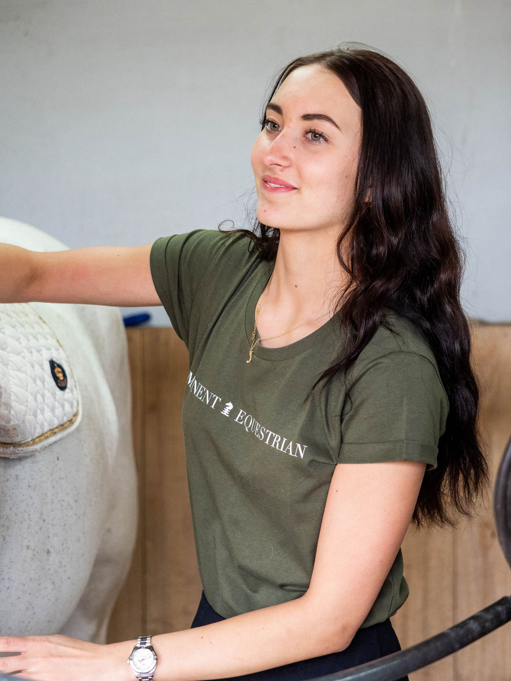 Signature Tee - Khaki
