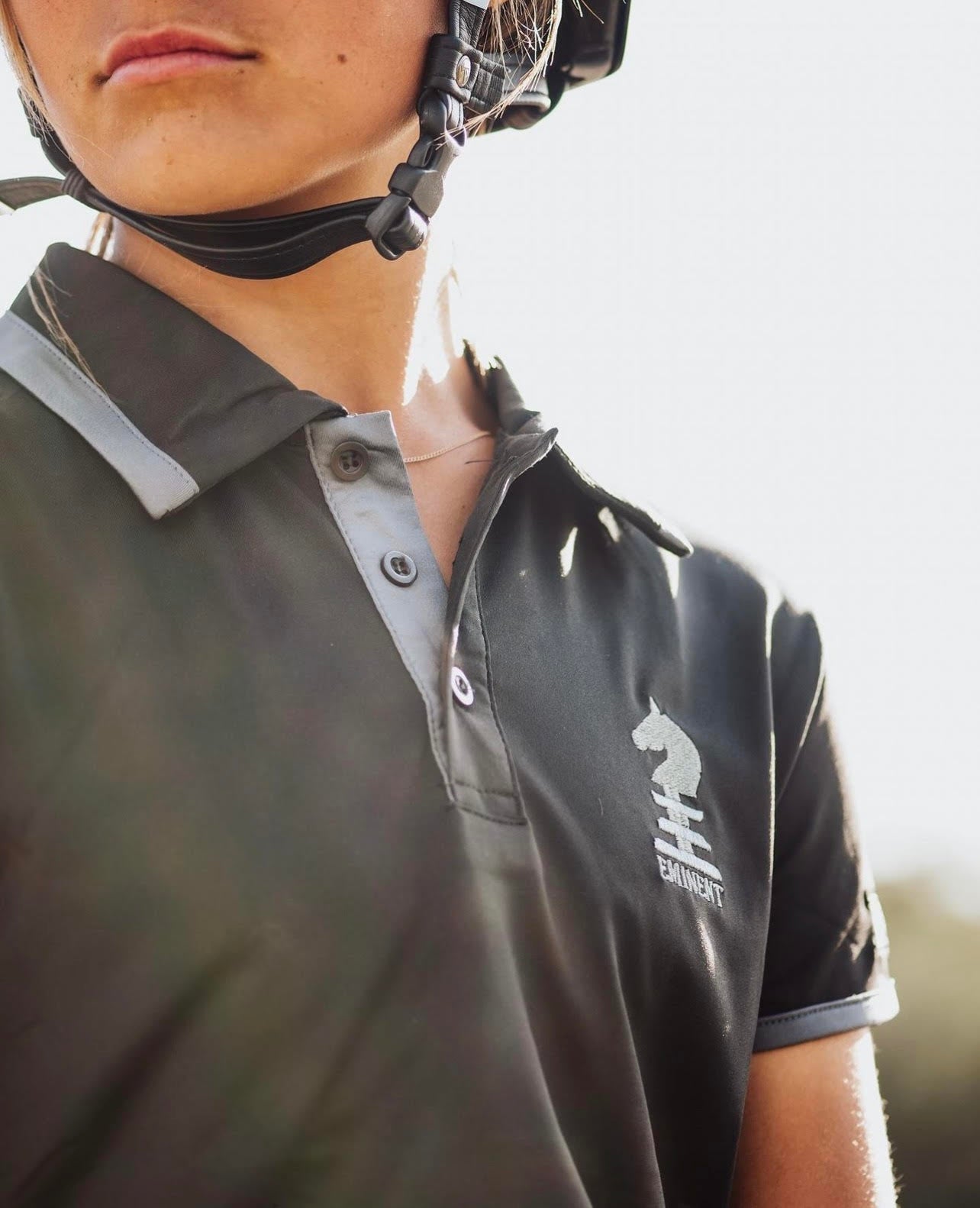 SECONDS - Signature Polo - Black